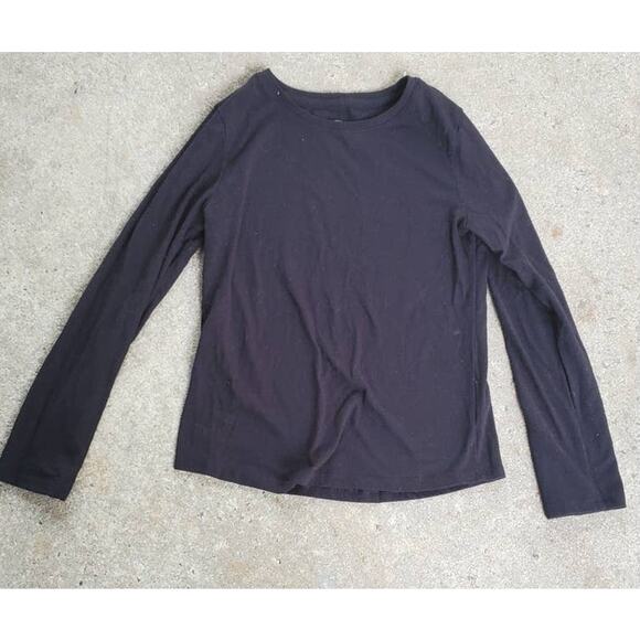 Wonder Nation long sleeved tee black large - Picture 1 of 2